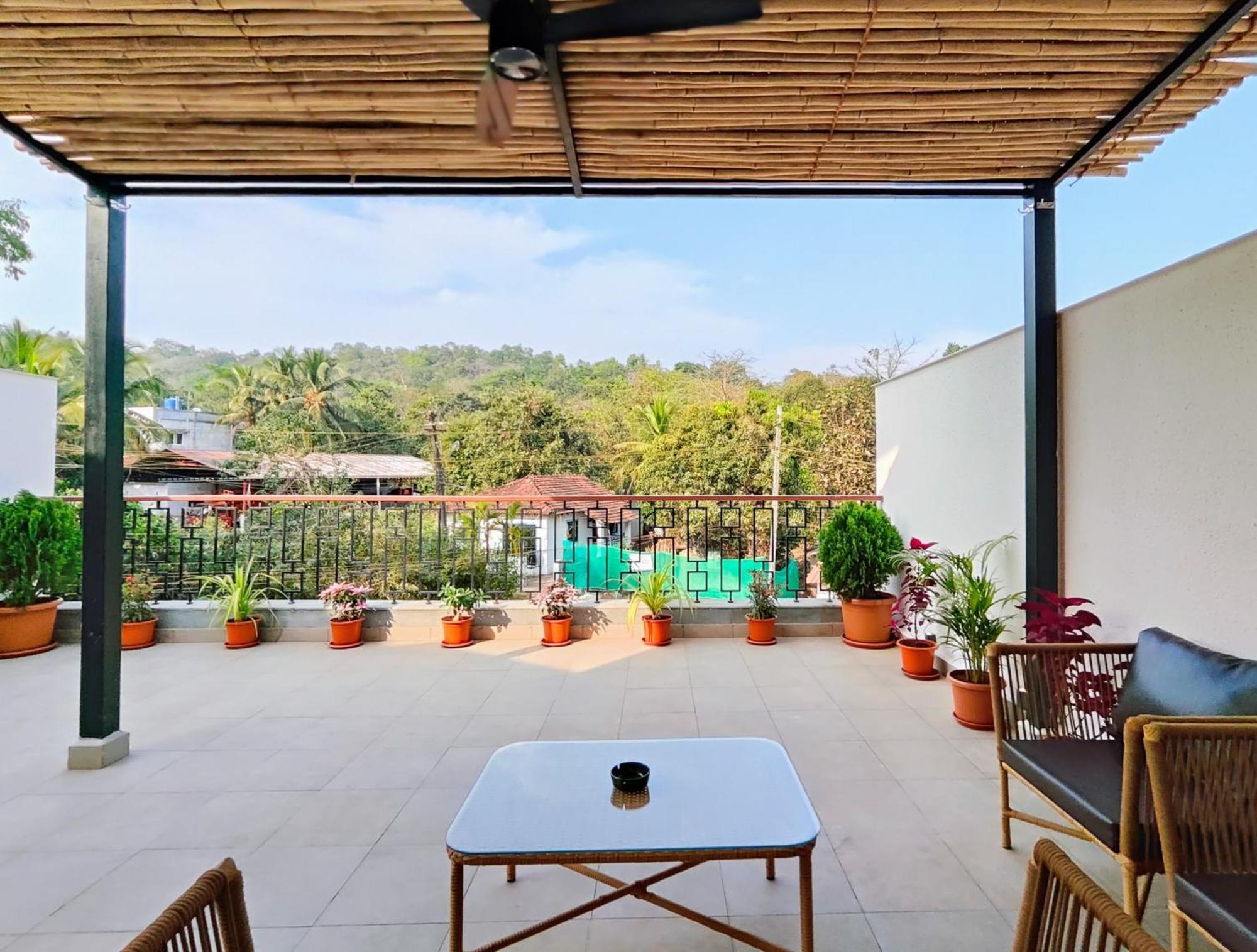 Casa Aurea - Luxurious 3Bhk Villa In Siolim Cunchelim Exterior photo