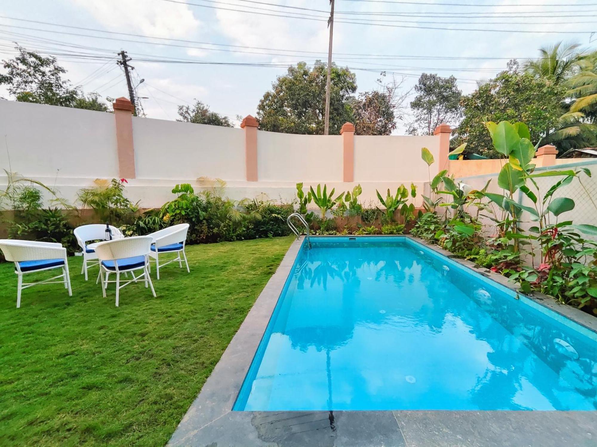Casa Aurea - Luxurious 3Bhk Villa In Siolim Cunchelim Exterior photo